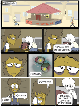 Read Everdream: Stars Hold no Boundaries  4 Page 6 in English