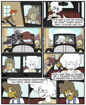 Read Everdream: Stars Hold no Boundaries  5 Page 8 in English