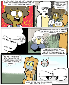 Read Everdream: Stars Hold no Boundaries  6 Page 8 in English