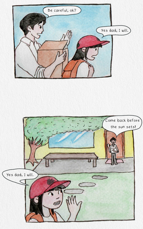 Read Northward  3 Page 9 in English