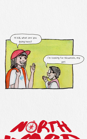 Read Northward  8 Page 1 in English