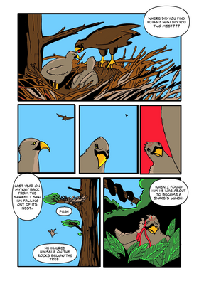 Read The Way  1 Page 8 in English