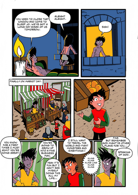 Read The Way  1 Page 10 in English