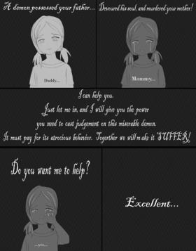 Read Judge, Jury, and Exorcism!  1 Page 3 in English