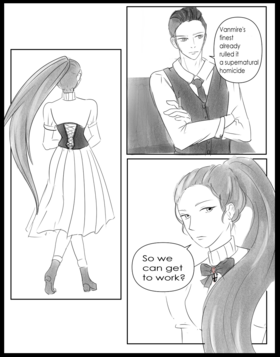 Read Judge, Jury, and Exorcism!  2 Page 3 in English