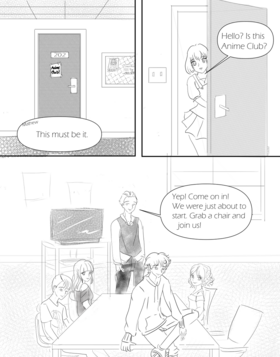 Read F is for Friends!  1 Page 4 in English