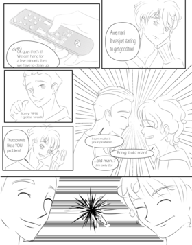 Read F is for Friends!  1 Page 7 in English