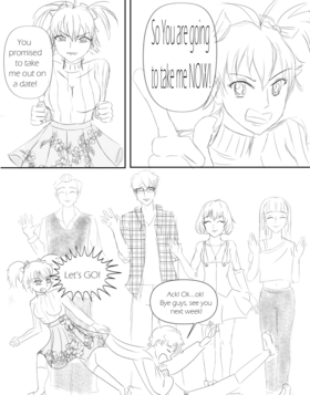 Read F is for Friends!  1 Page 9 in English
