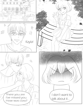 Read F is for Friends!  2 Page 3 in English