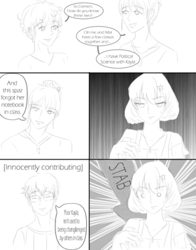 Read F is for Friends!  2 Page 8 in English