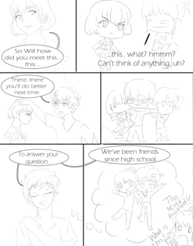 Read F is for Friends!  2 Page 9 in English
