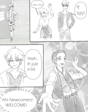 Read F is for Friends!  3 Page 1 in English
