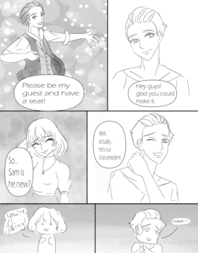Read F is for Friends!  3 Page 3 in English