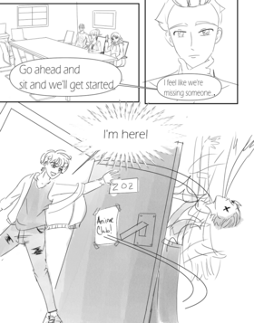 Read F is for Friends!  3 Page 4 in English