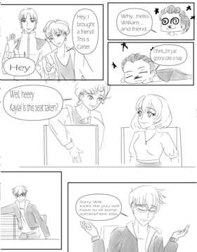 Read F is for Friends!  3 Page 5 in English