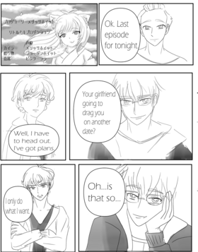 Read F is for Friends!  3 Page 7 in English
