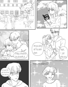 Read F is for Friends!  4 Page 1 in English