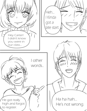 Read F is for Friends!  4 Page 3 in English