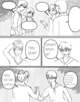Read F is for Friends!  4 Page 4 in English