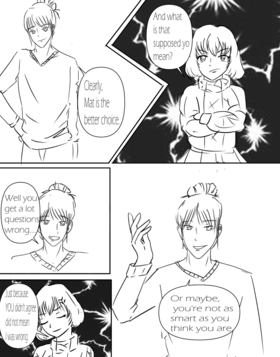 Read F is for Friends!  4 Page 6 in English