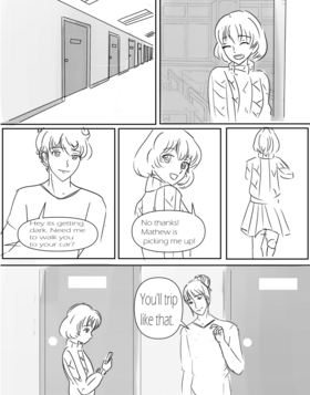 Read F is for Friends!  5 Page 1 in English