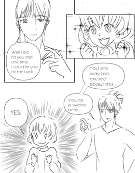 Read F is for Friends!  5 Page 4 in English