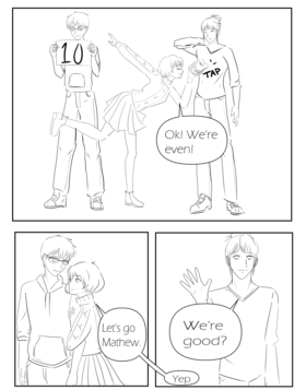 Read F is for Friends!  5 Page 8 in English
