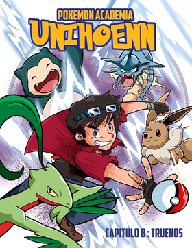 Read UNIHOENN : Pokemon Academia  8 Page 1 in Spanish