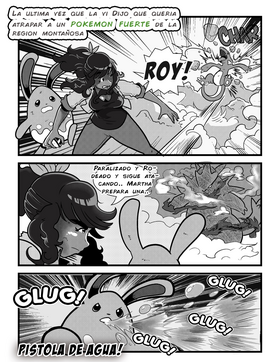 Read UNIHOENN : Pokemon Academia  7 Page 7 in Spanish
