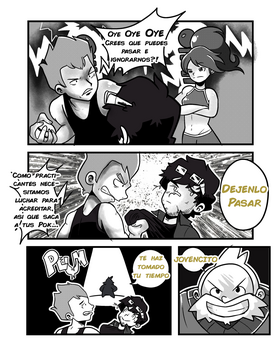 Read UNIHOENN : Pokemon Academia  8 Page 4 in Spanish