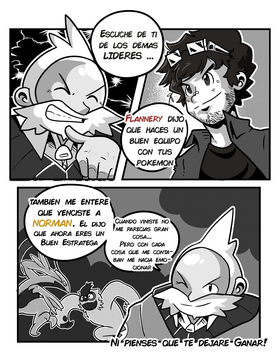 Read UNIHOENN : Pokemon Academia  8 Page 5 in Spanish