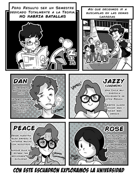 Read UNIHOENN : Pokemon Academia  5 Page 4 in Spanish
