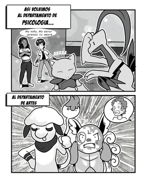 Read UNIHOENN : Pokemon Academia  5 Page 5 in Spanish