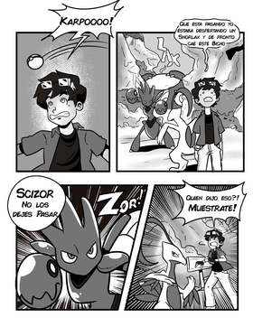Read UNIHOENN : Pokemon Academia  6 Page 5 in Spanish