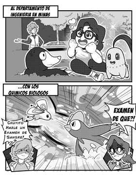Read UNIHOENN : Pokemon Academia  5 Page 6 in Spanish
