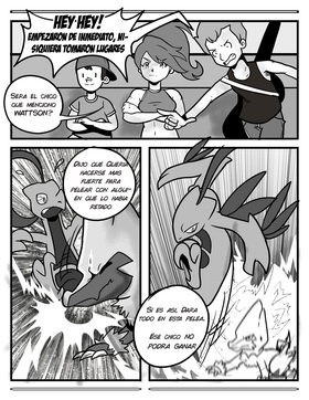 Read UNIHOENN : Pokemon Academia  8 Page 7 in Spanish
