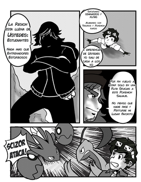 Read UNIHOENN : Pokemon Academia  6 Page 6 in Spanish