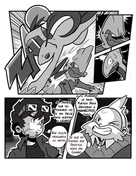 Read UNIHOENN : Pokemon Academia  8 Page 8 in Spanish