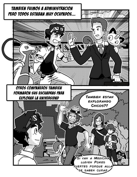 Read UNIHOENN : Pokemon Academia  5 Page 7 in Spanish