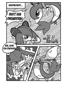 Read UNIHOENN : Pokemon Academia  6 Page 7 in Spanish