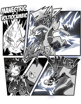 Read UNIHOENN : Pokemon Academia  8 Page 9 in Spanish