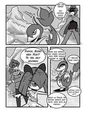 Read UNIHOENN : Pokemon Academia  6 Page 8 in Spanish