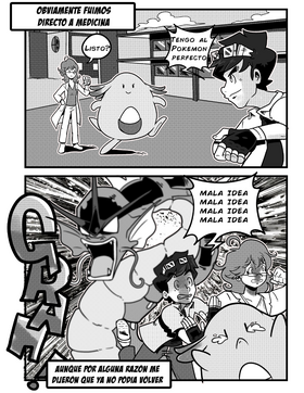 Read UNIHOENN : Pokemon Academia  5 Page 8 in Spanish