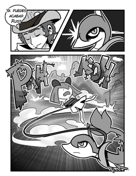 Read UNIHOENN : Pokemon Academia  6 Page 9 in Spanish