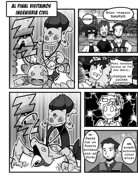 Read UNIHOENN : Pokemon Academia  5 Page 9 in Spanish