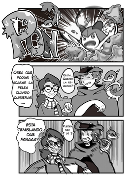 Read UNIHOENN : Pokemon Academia  6 Page 10 in Spanish