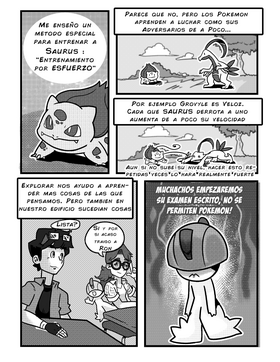 Read UNIHOENN : Pokemon Academia  5 Page 10 in Spanish