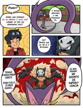Read UNIHOENN : Pokemon Academia  12 Page 7 in Spanish