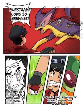 Read UNIHOENN : Pokemon Academia  12 Page 8 in Spanish