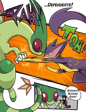 Read UNIHOENN : Pokemon Academia  12 Page 9 in Spanish